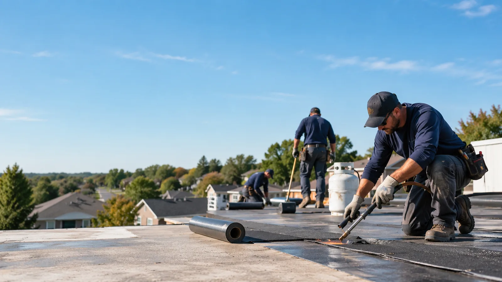 Flat Roof Leak Repair providers in Poland, ME