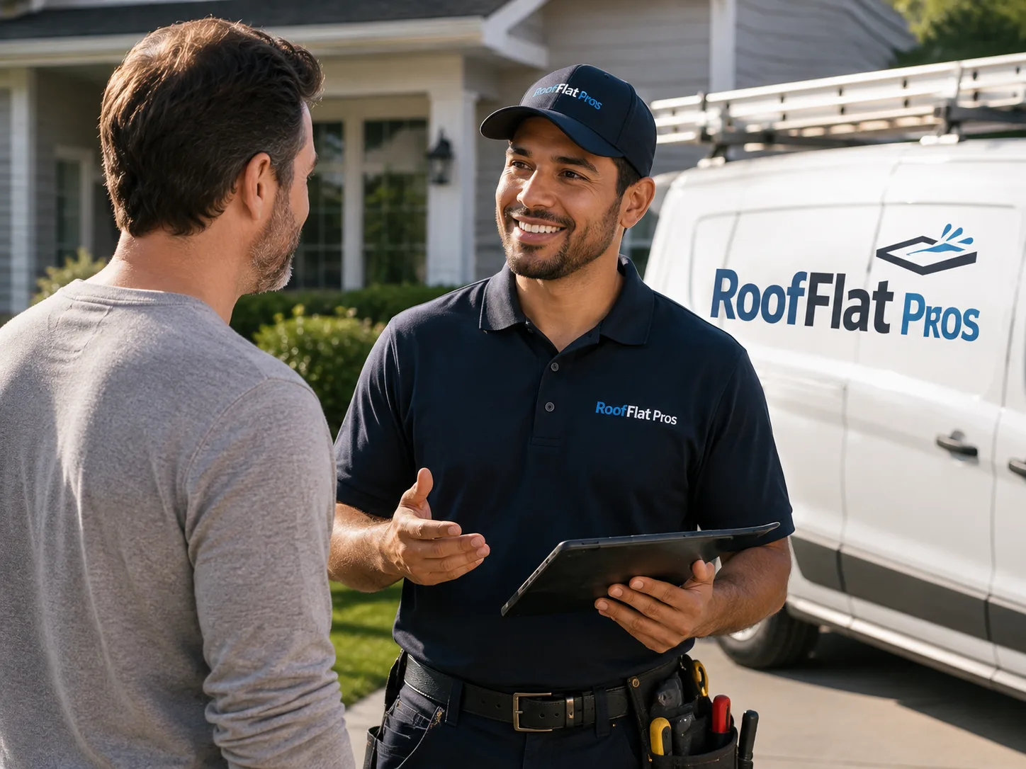 Flat Roof Leak Repair Poland, ME common questions